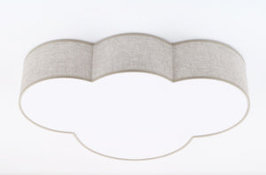 CLOUD Linen Flush Mount Light