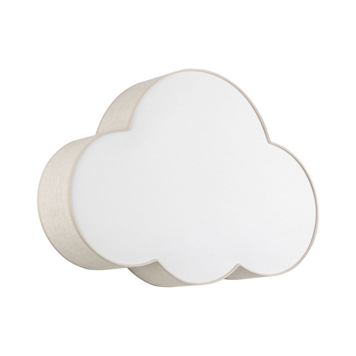 CLOUD Linen Flush Mount Light