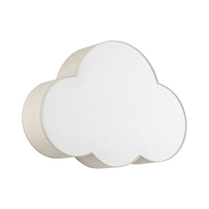 CLOUD Linen Flush Mount Light