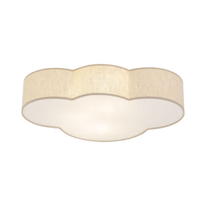 CLOUD Linen Flush Mount Light