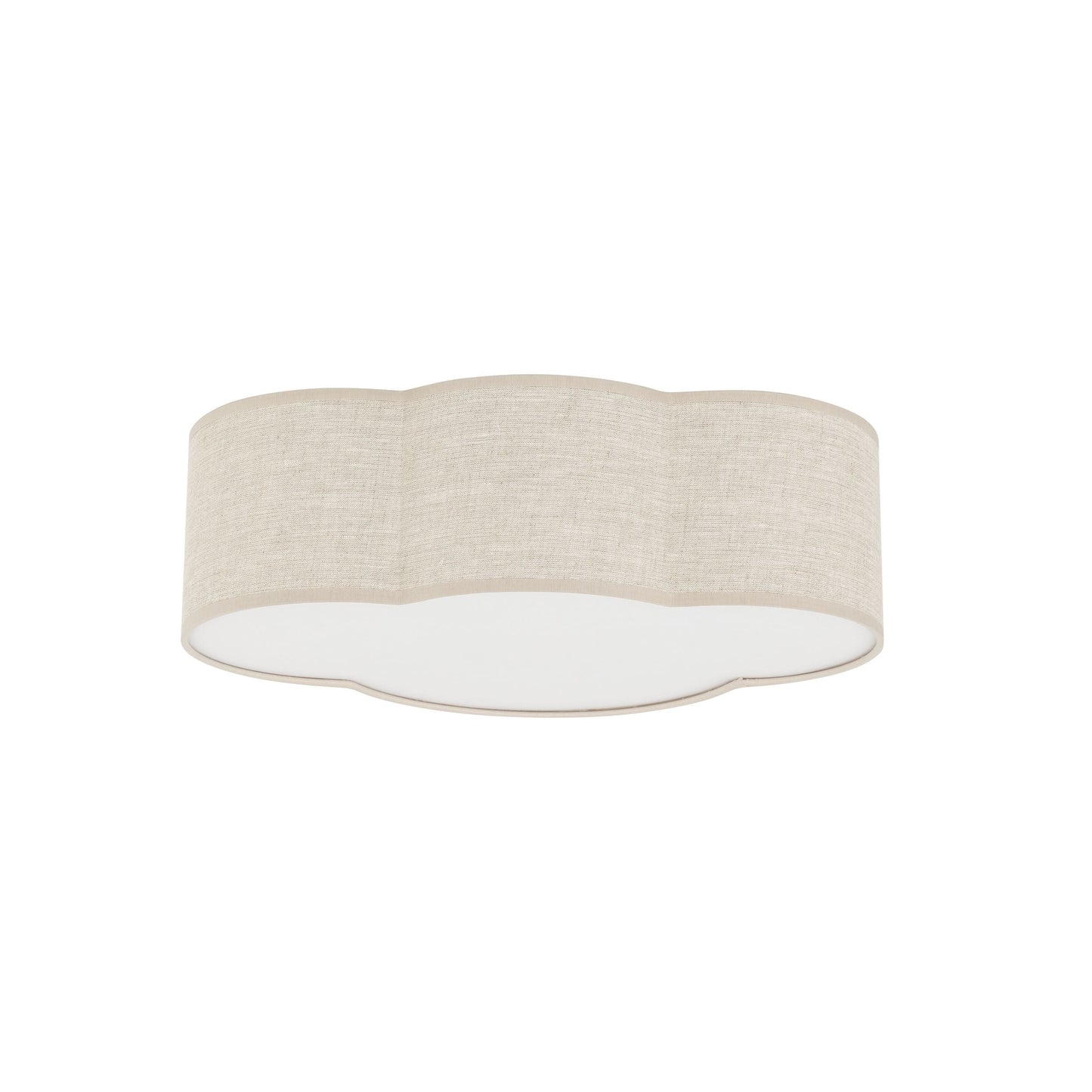 CLOUD Linen Flush Mount Light