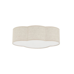 CLOUD Linen Flush Mount Light