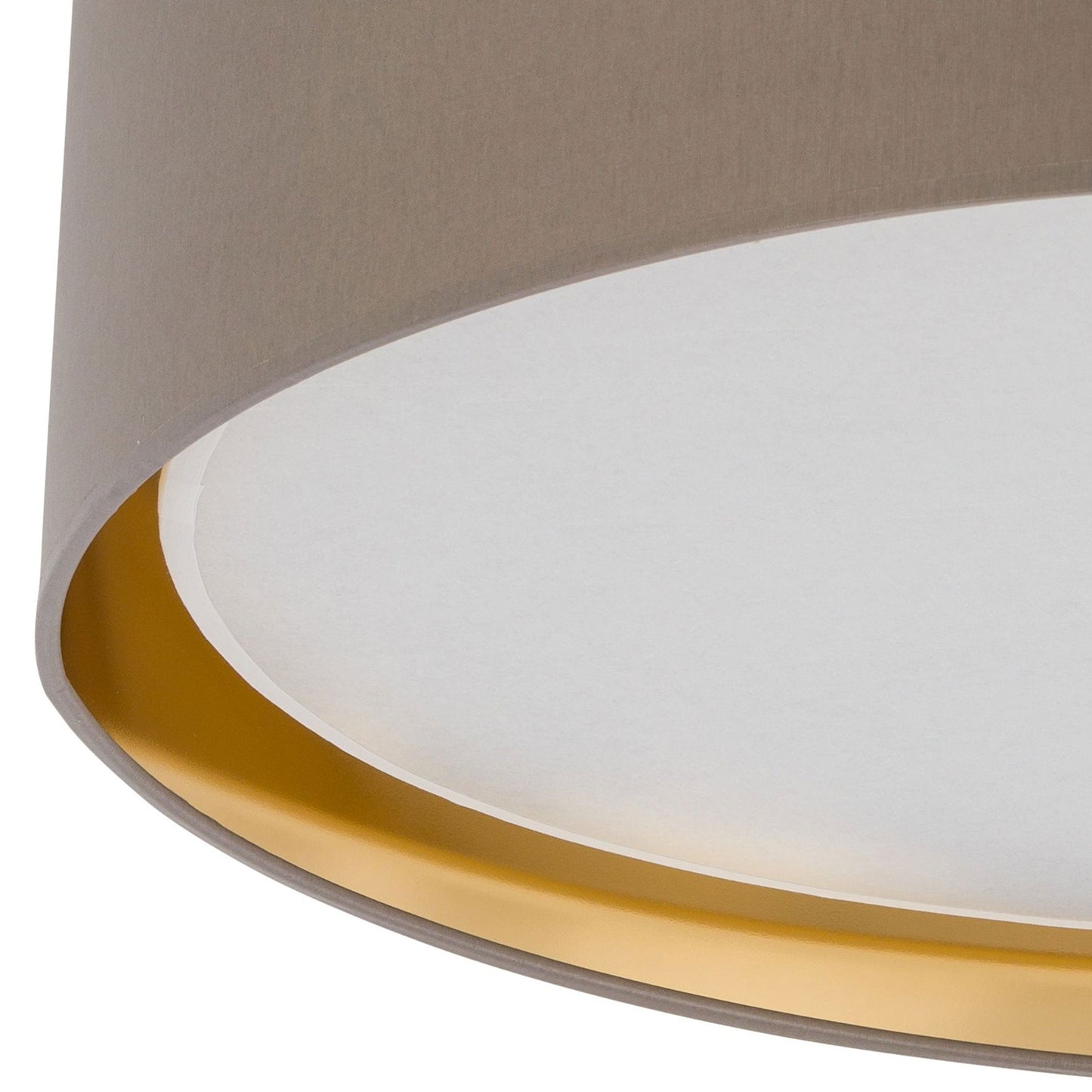 BILBAO Gold Modern Flush Mount Light