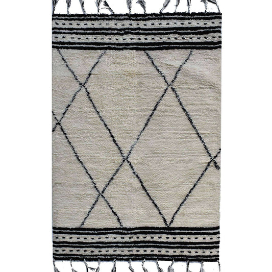 Finn Woven Wool 6X9 Rug