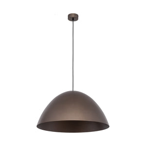 FARO Large Dome Pendant Light for Kitchen Island & Dining Table