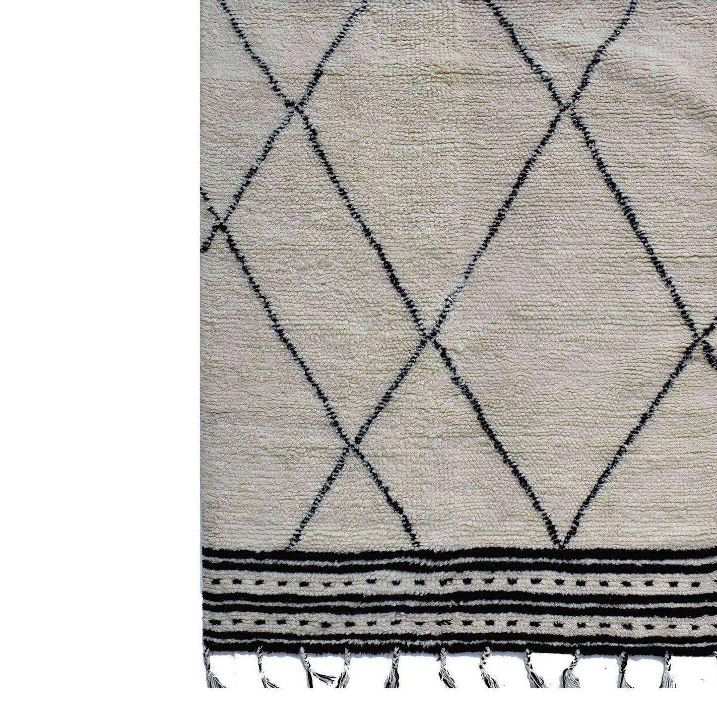 Finn Woven Wool 6X9 Rug