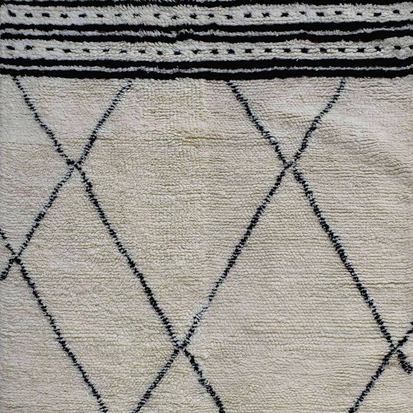 Finn Woven Wool 6X9 Rug