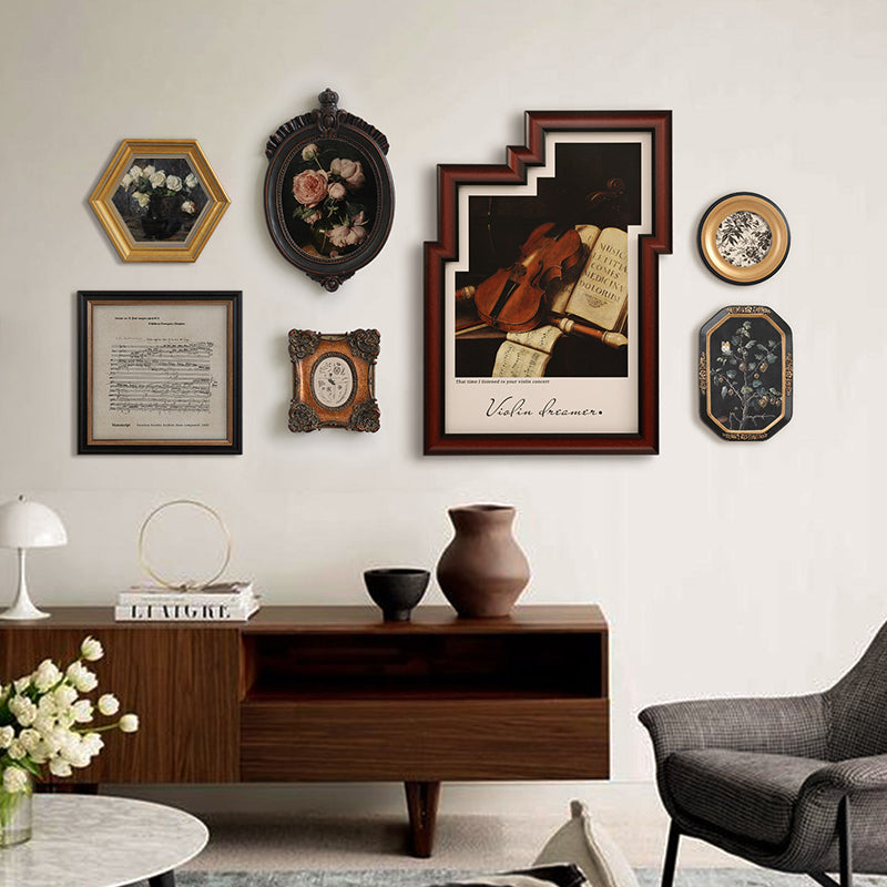 Music-Themed Wall Decor 7-Piece Set-0