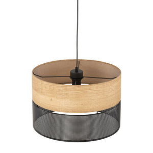 Nicol Scandinavian Drum Pendant Light for Dining Room & Bedroom