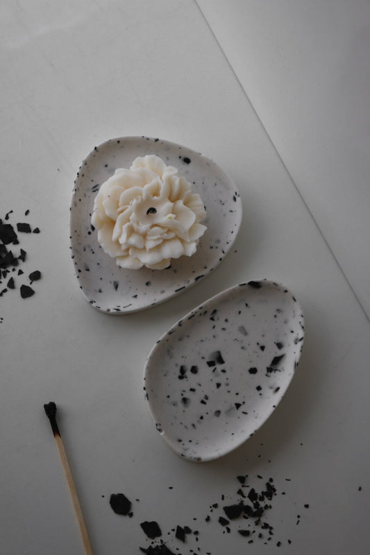 Handmade Pebble Dish- Set of 2