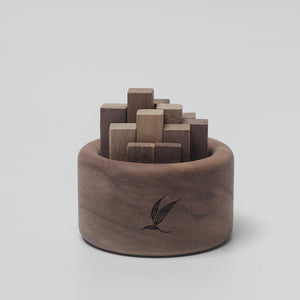 Wood Diffuser - Black Walnut Wood-4