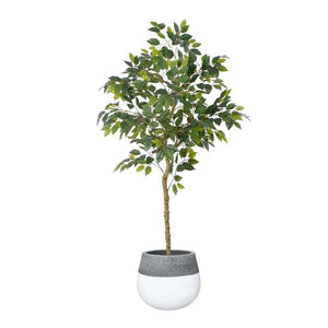 Figgi Artificial Ficus Tree Potted Plant (Multiple Sizes)