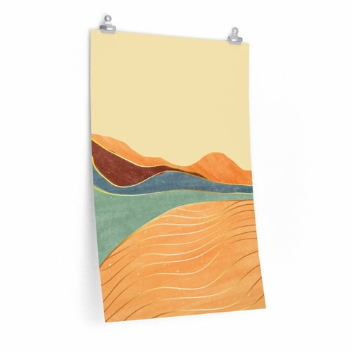 Toscana Landscape Matte Wall Art | Unframed