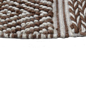 Stella Woven Wool 6X9 Rug