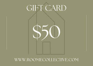 Carte-cadeau Roome Collective