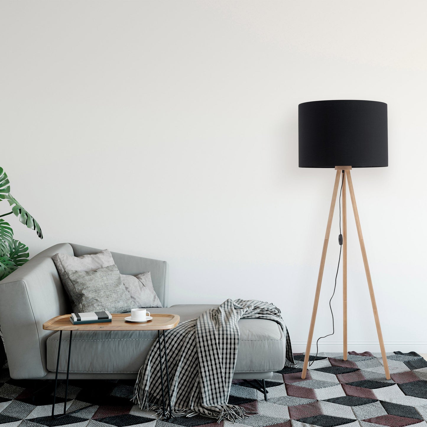 TOKYO Floor Lamp for Living Room, Bedroom & Reading Nook – Scandinavian Minimalist Design (Clearance)
