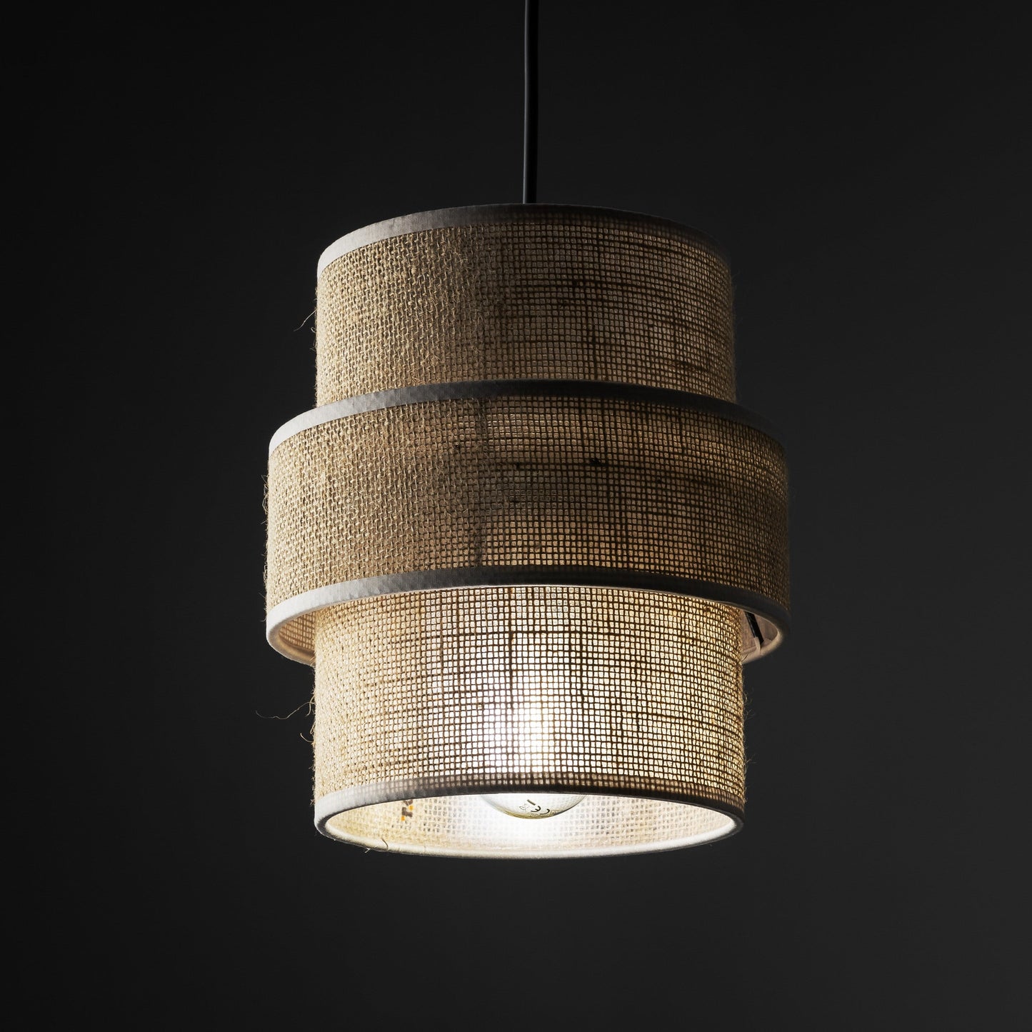CALISTO JUTE Natural  Pendant Lamp