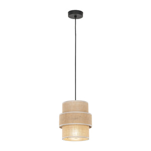 CALISTO JUTE Natural  Pendant Lamp