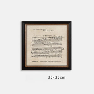 Music-Themed Wall Decor 7-Piece Set-8