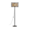 HARMONY NATURE Woven Jute Floor Lamp for Living Room & Bedroom (Clearance)
