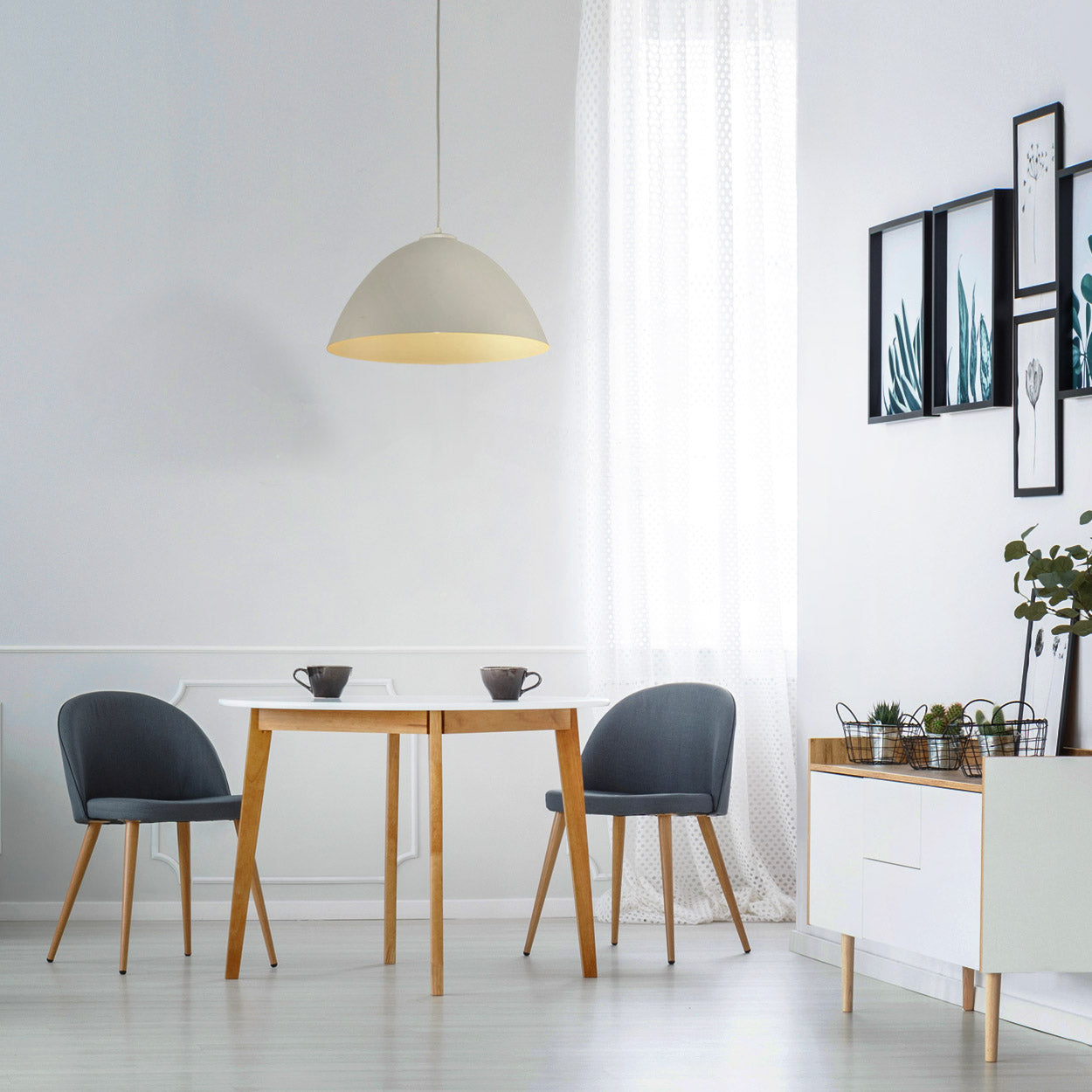 FARO Dome Pendant Light for Kitchen Island, Dining Table & Modern Interiors