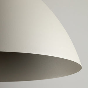 FARO Large Dome Pendant Light for Kitchen Island & Dining Table