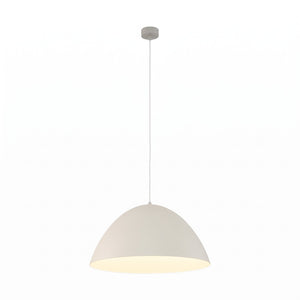 FARO Large Dome Pendant Light for Kitchen Island & Dining Table