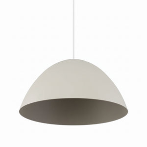FARO Large Dome Pendant Light for Kitchen Island & Dining Table