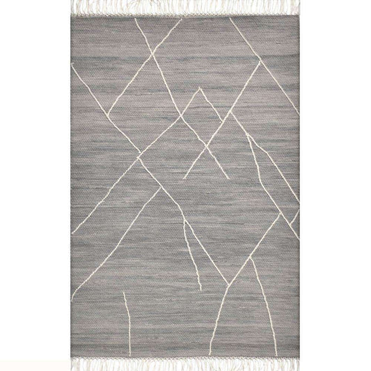 Mabel Woven Wool 6X9 Rug