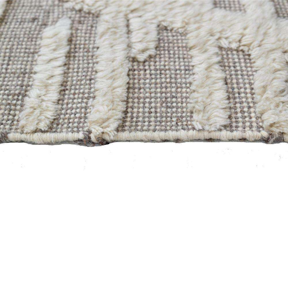 Rain Woven Wool 6X9 Rug