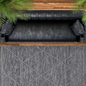 Clay Woven Wool 6X9 Rug