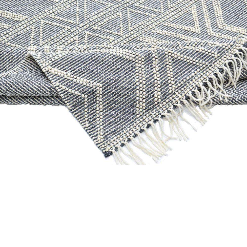 Emilia Woven Wool 6X9 Rug