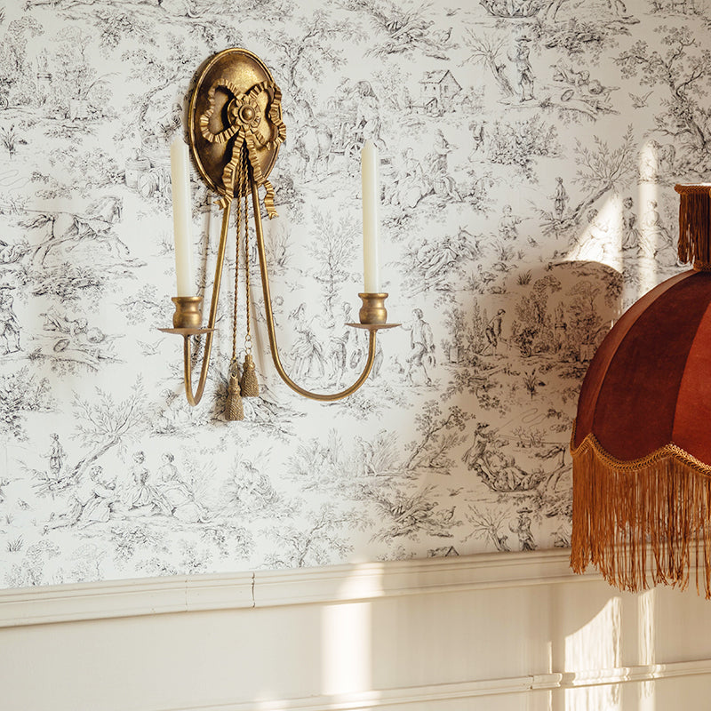 French-Style Wall Candle Holder-1