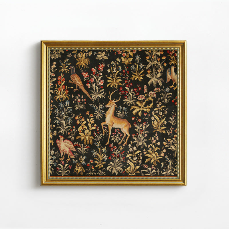 Baroque-style wall art set-5