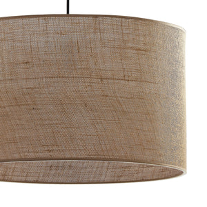 JUTE Natural Woven Pendant Light for Dining Room, Bedroom & Warm Scandinavian Interiors