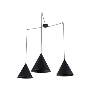 CONO 3-Light Modern Pendant Light for Kitchen Island, Dining Table & Contemporary Interiors