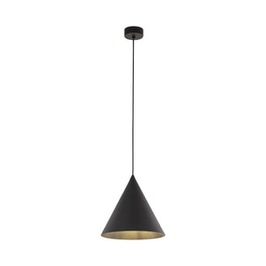CONO Steel Cone Pendant Light M for Kitchen Island & Dining Table