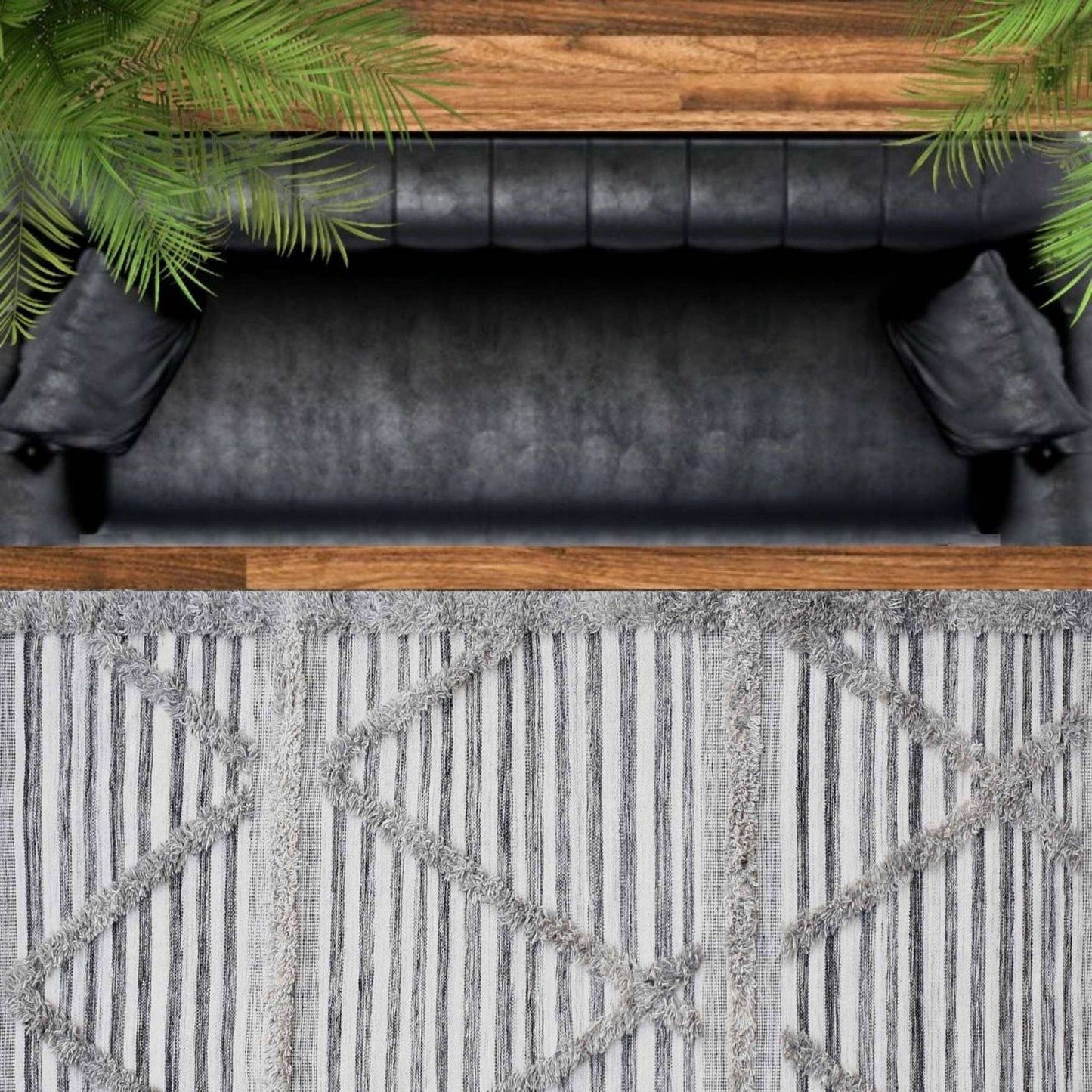 Sania Woven Wool 6X9 Rug