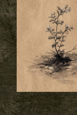 Awakening of the Earth – Framed Rigid Canvas Artwork, Atelier Dansereau Signature Collection