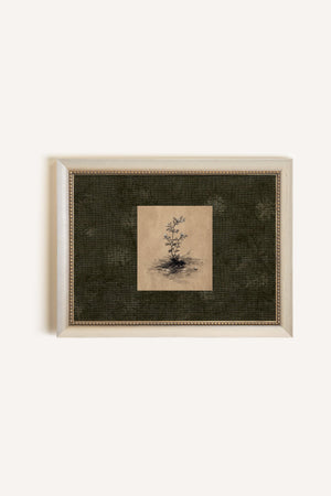Awakening of the Earth – Framed Rigid Canvas Artwork, Atelier Dansereau Signature Collection