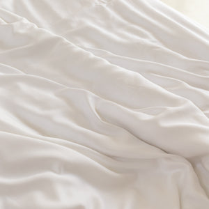 Organic Bamboo Sateen Bed Sheet Set