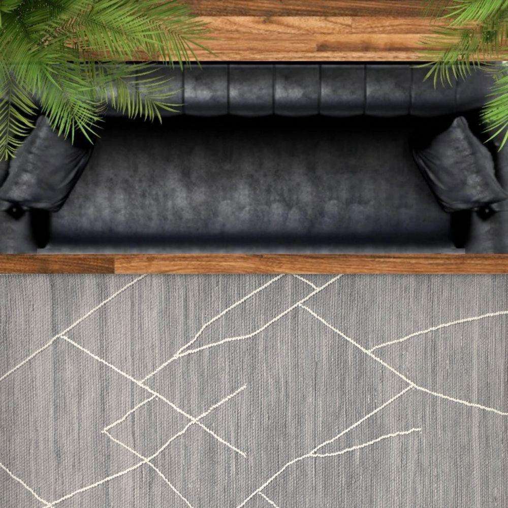 Mabel Woven Wool 6X9 Rug