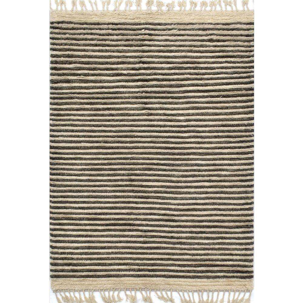 Troy Woven Wool 6X9 Rug