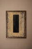 THE ESSENCE OF BLACK - Artwork on rigid canvas, framed in Vintage Bronze