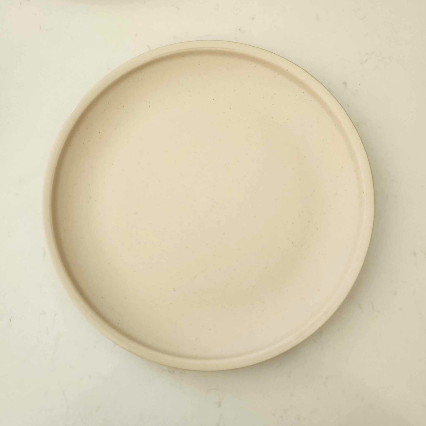 Ceramic Tableware - Cream white
