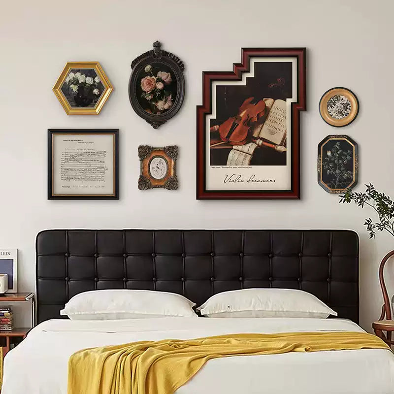 Music-Themed Wall Decor 7-Piece Set-3