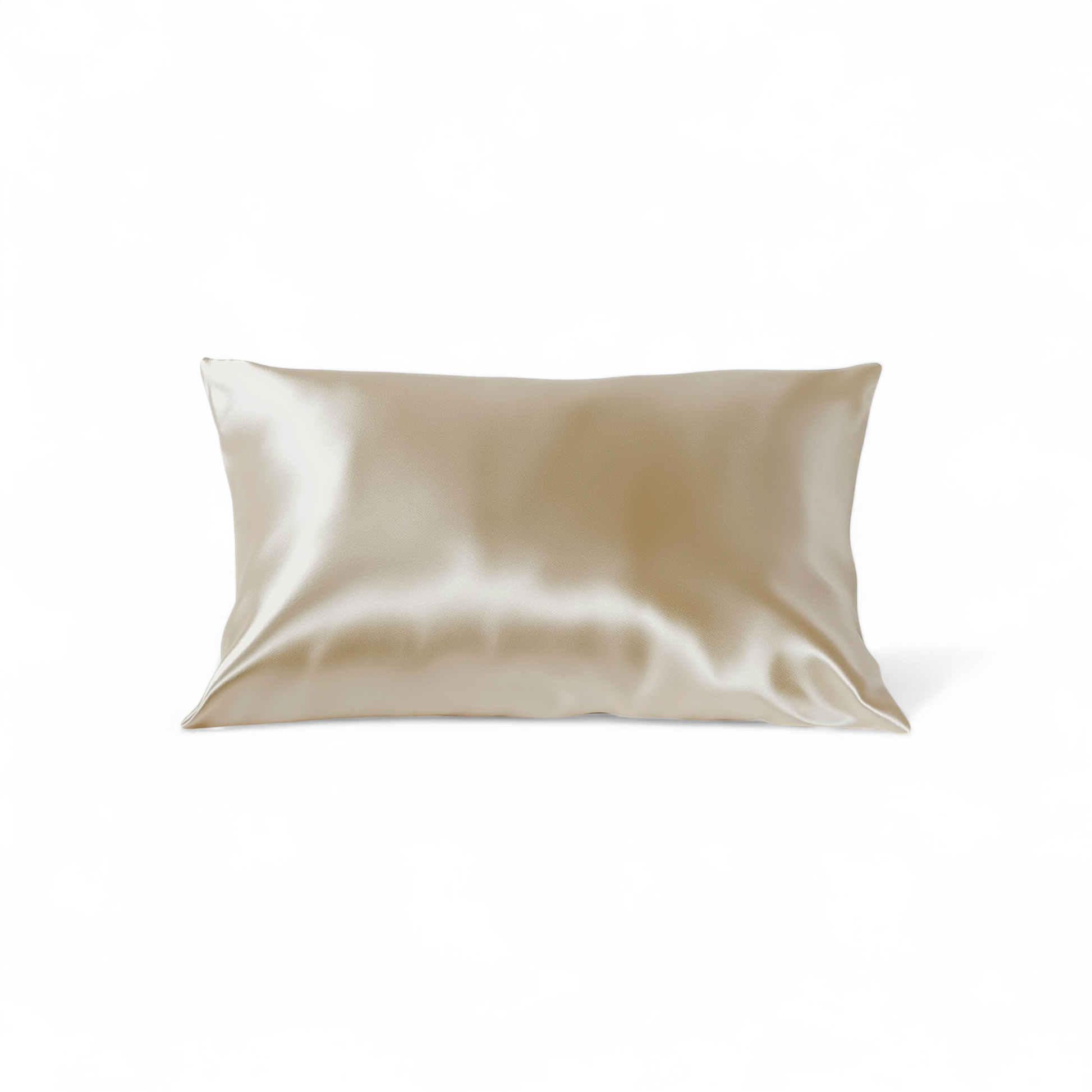 Queen Organic Silk Pillowcase - Champagne-0