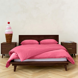 Hollyhock Duvet Cover