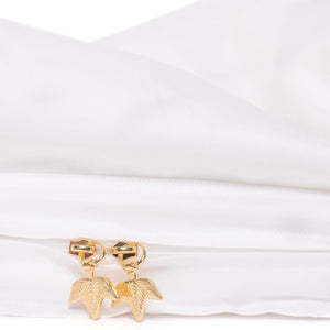 Classic White Duvet Cover