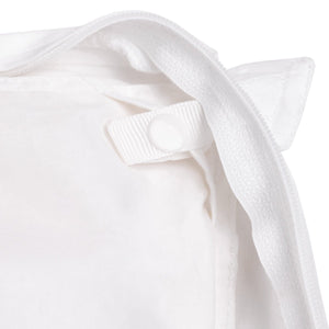 Classic White Duvet Cover